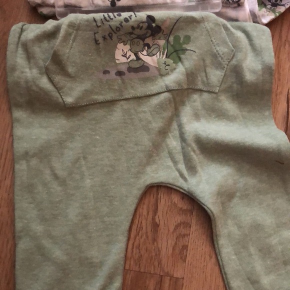 Mickey Mouse themed three piece jogger set 12 months** NWT  by Disney baby - Picture 4 of 7